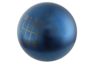 Ford Mustang Shift Knob - Ford Racing - 6 Speed - Anodized Titanium - `15-`25 Ford Mustang Shift Knob - Ford Racing - 6 Speed - Anodized Titanium - `15-`25